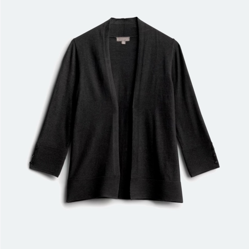 Black Cardigan